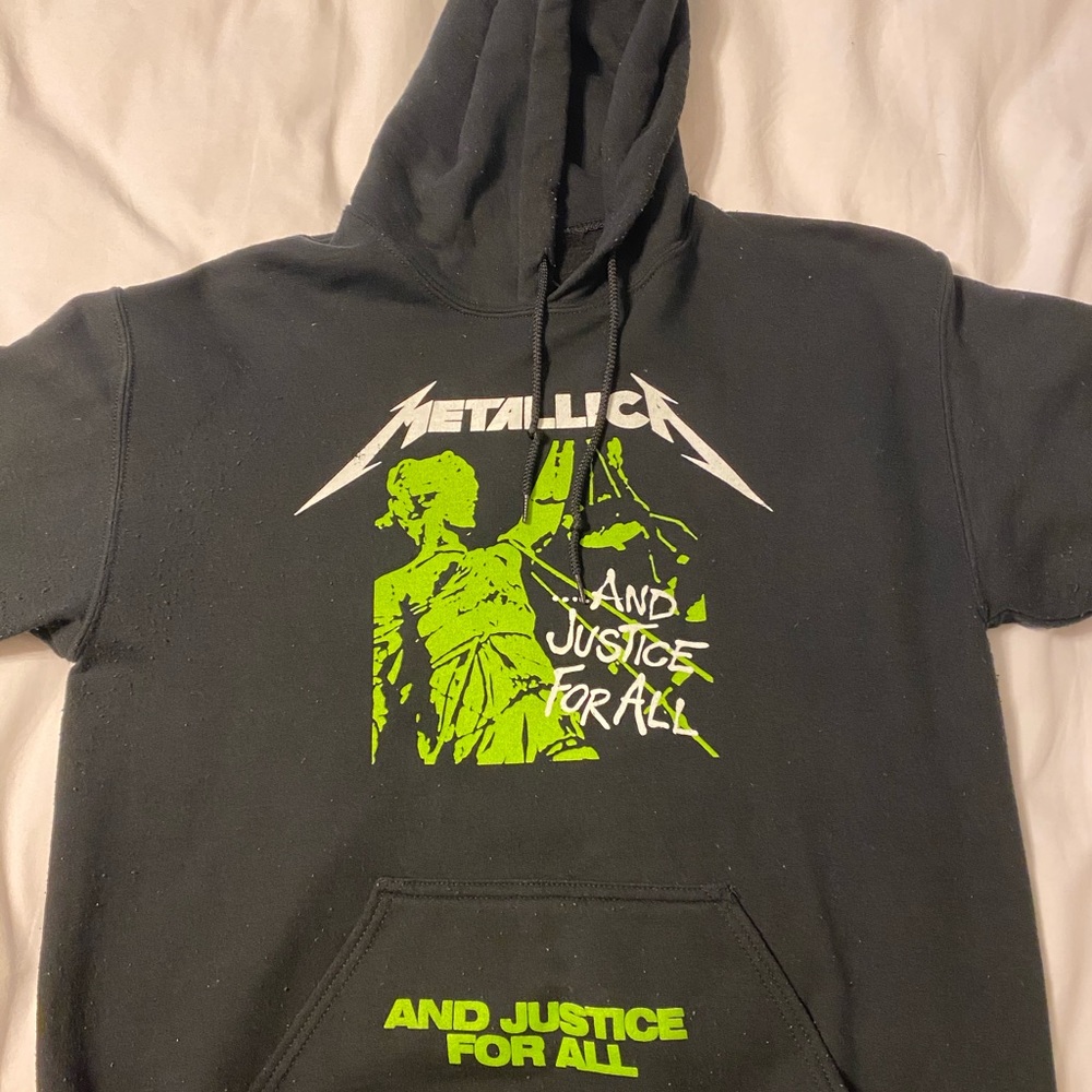 Metallica hoodie